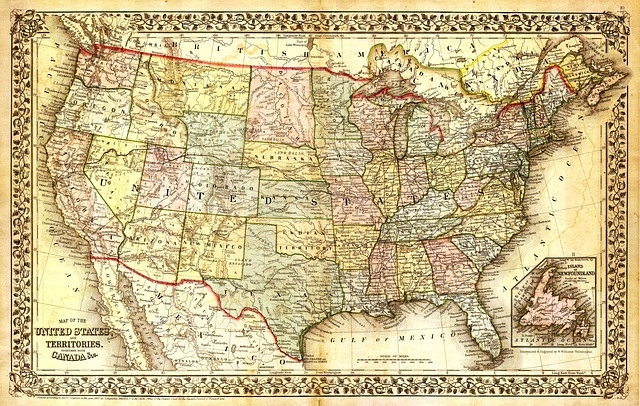 Státy USA